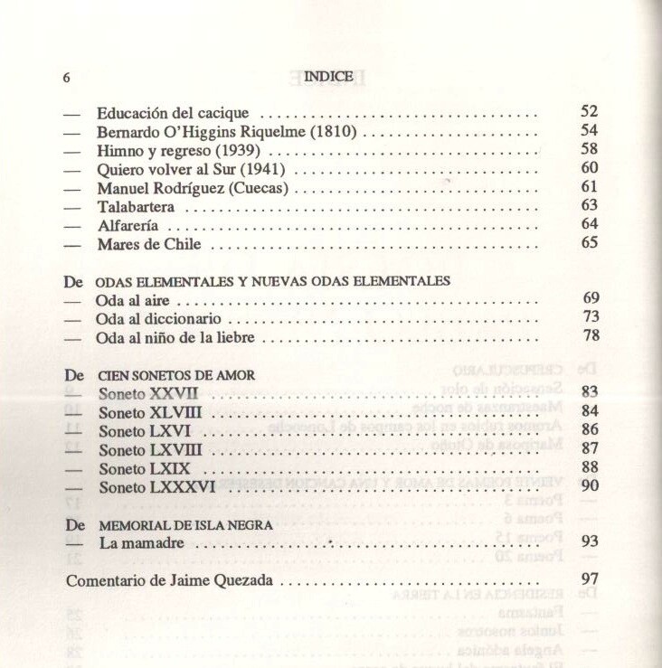 POESIA DE PABLO NERUDA Graded Spanish Literature Libros en Espanol