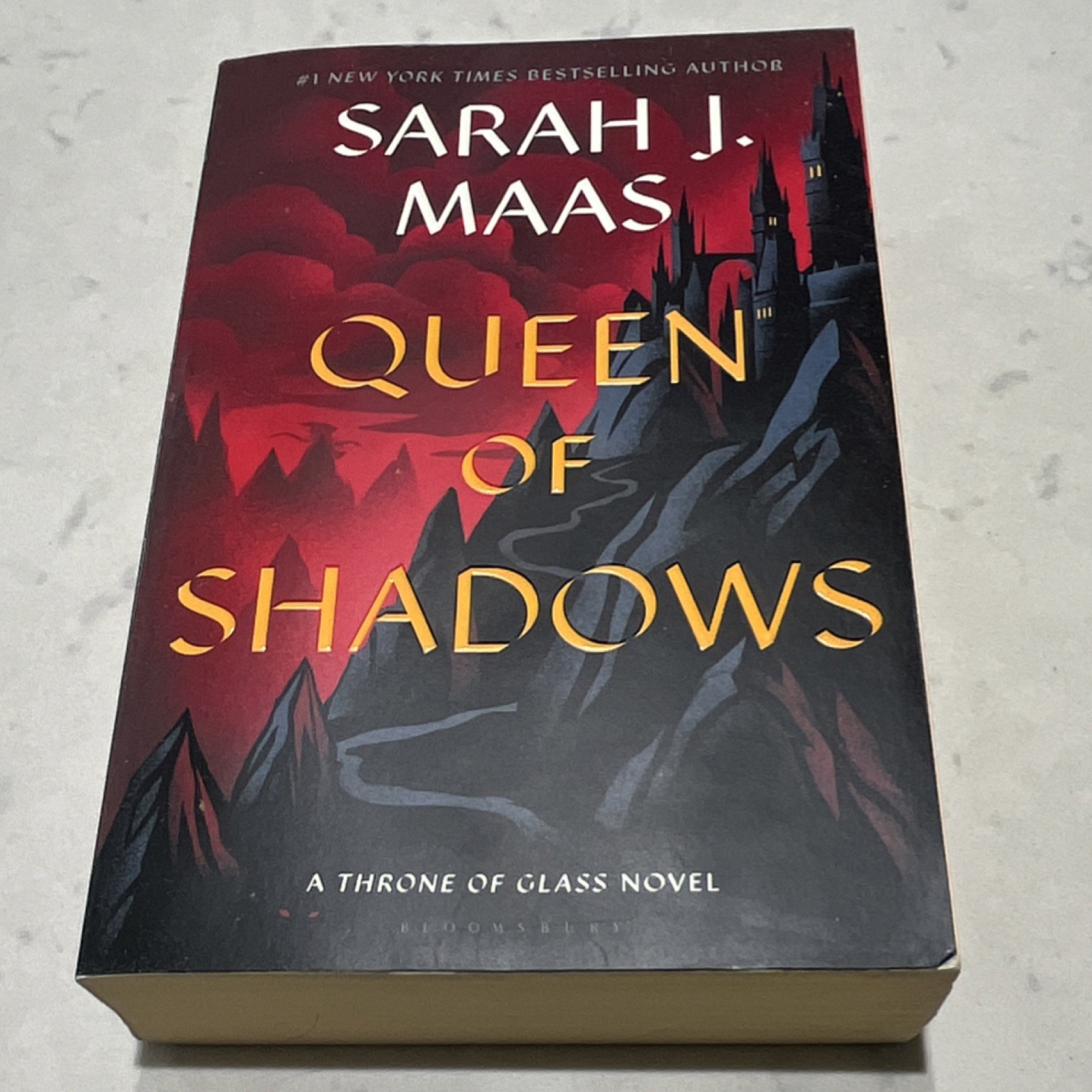 Throne of Glass Ser. by Sarah J. Maas Paperback Collection Bloomsbury Fantasy