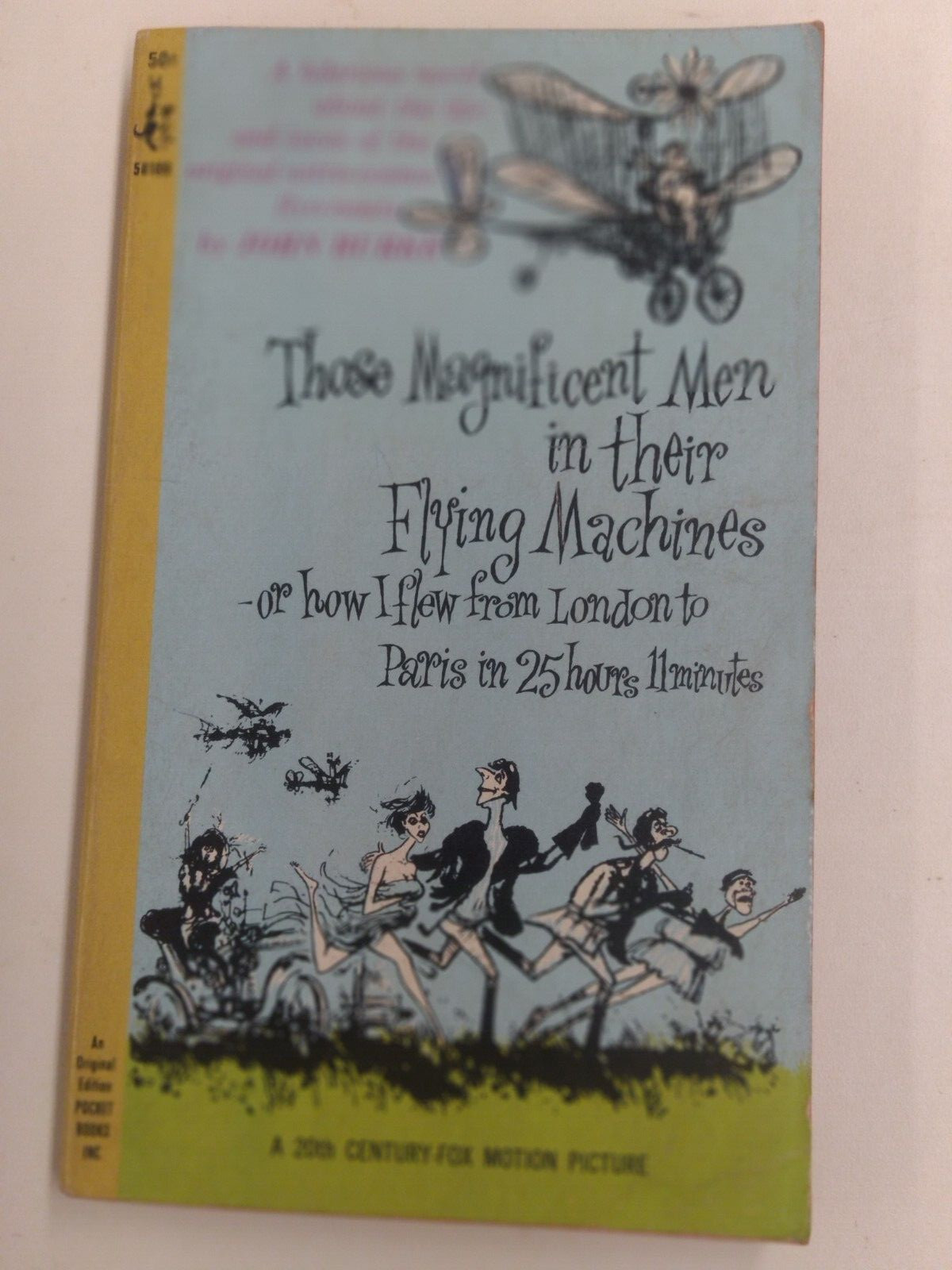 THOSE MAGNIFICENT MEN IN THEIR FLYING MACHINES – John Burke – 1910 AIR RACE