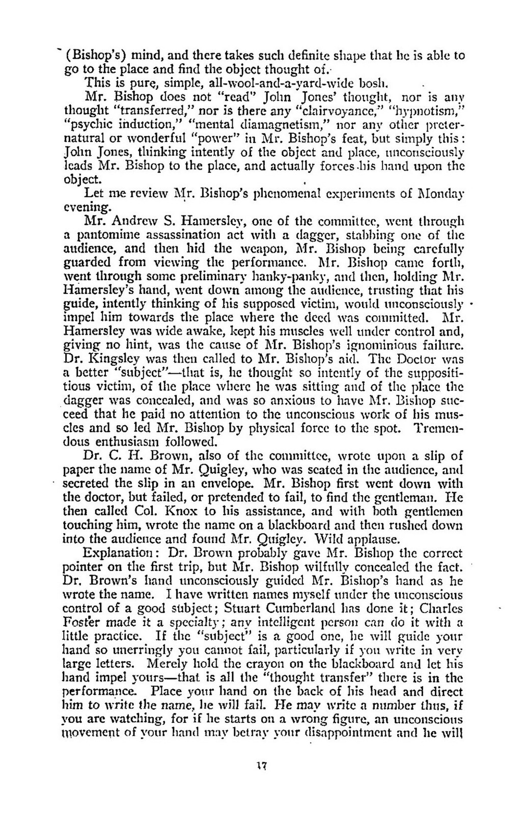 “1905” How to Read People’s Minds 49 Pages