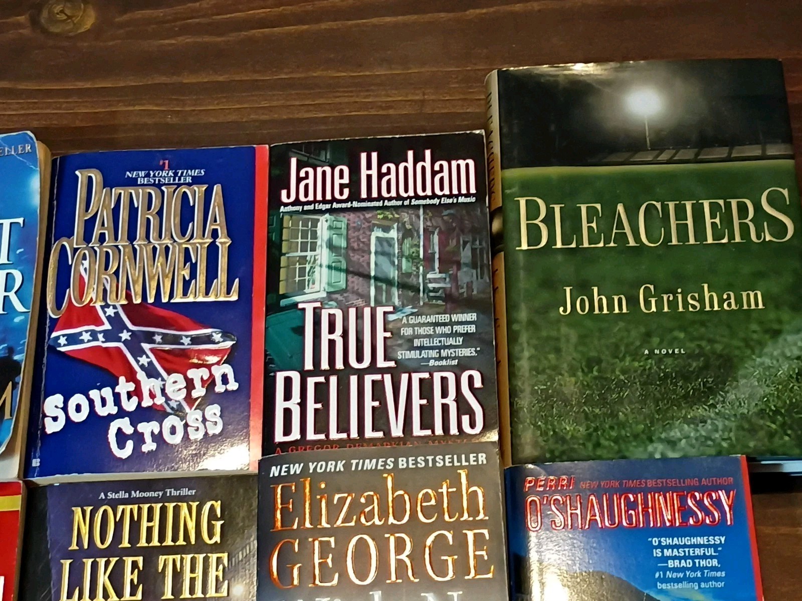 Lot Of 15 Suspense/Thriller Books By Various Authors