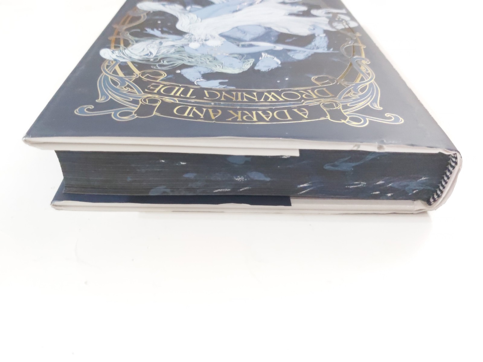 A Dark and Drowning Tide – SIGNED – ILLUMICRATE Exclusive Edition Allison Saft
