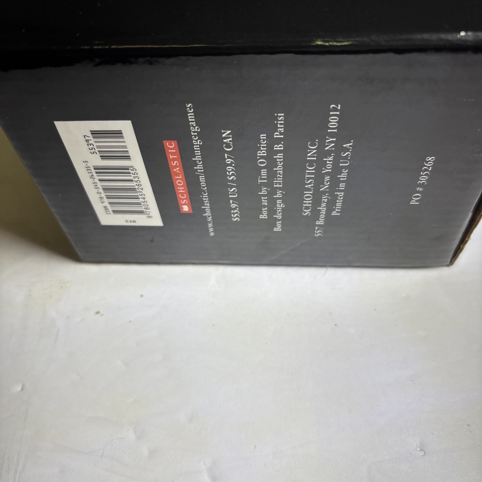 Hunger Games Trilogy Boxed Set 1st Edition (2008, Box or Slipcased)