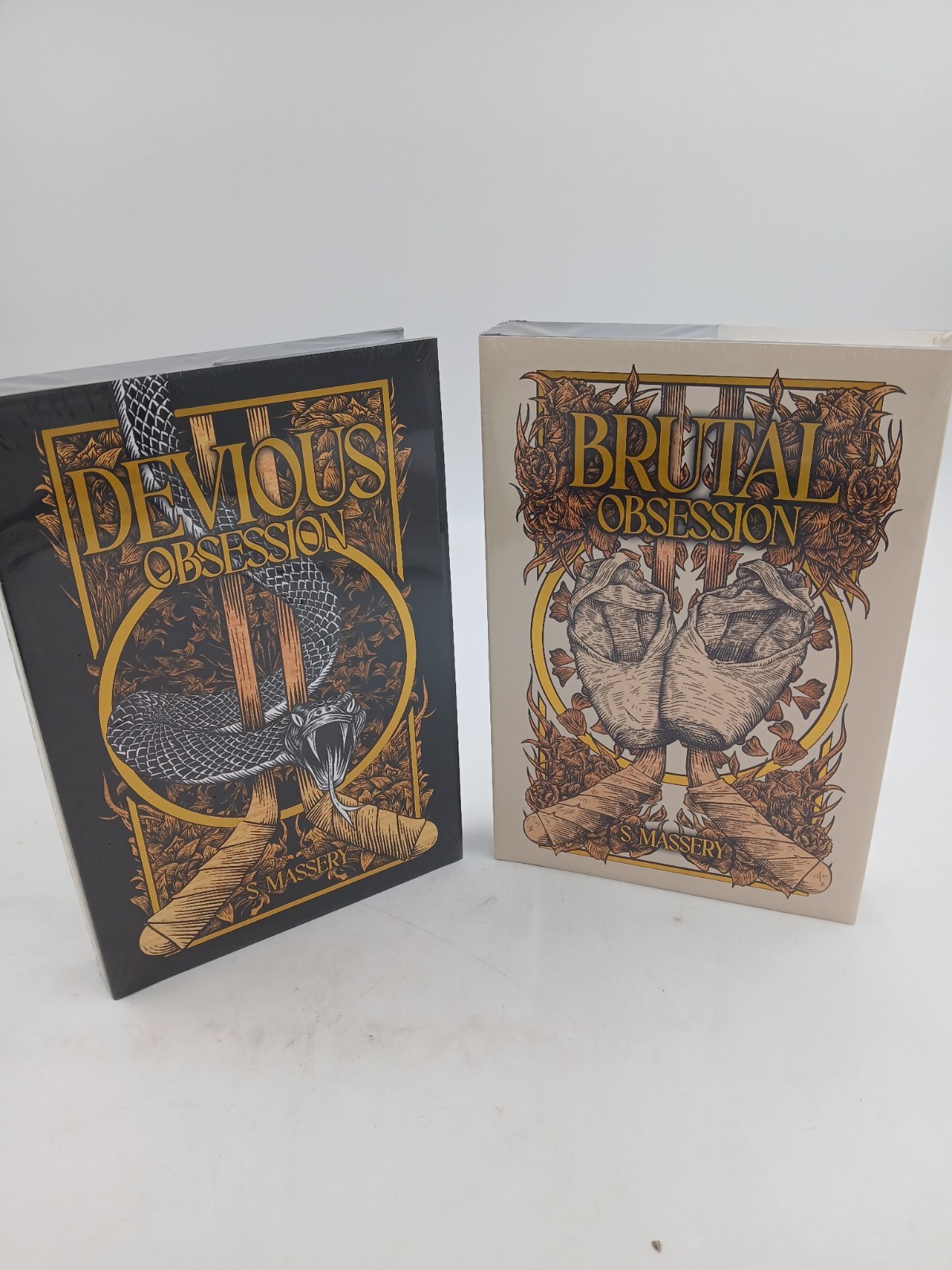 Mystic Book Box S. Massery Brutal Obsession Devious Obsession Hockey Gods Dark