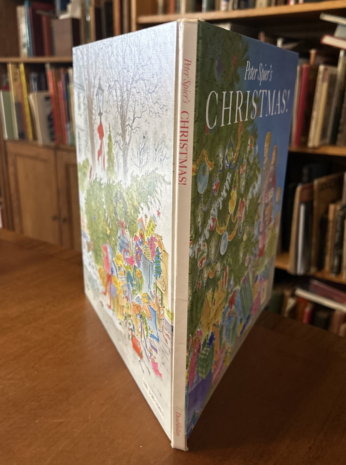 Peter Spier’s Christmas! by Peter Spier (1983, HCDJ) 1st Ed