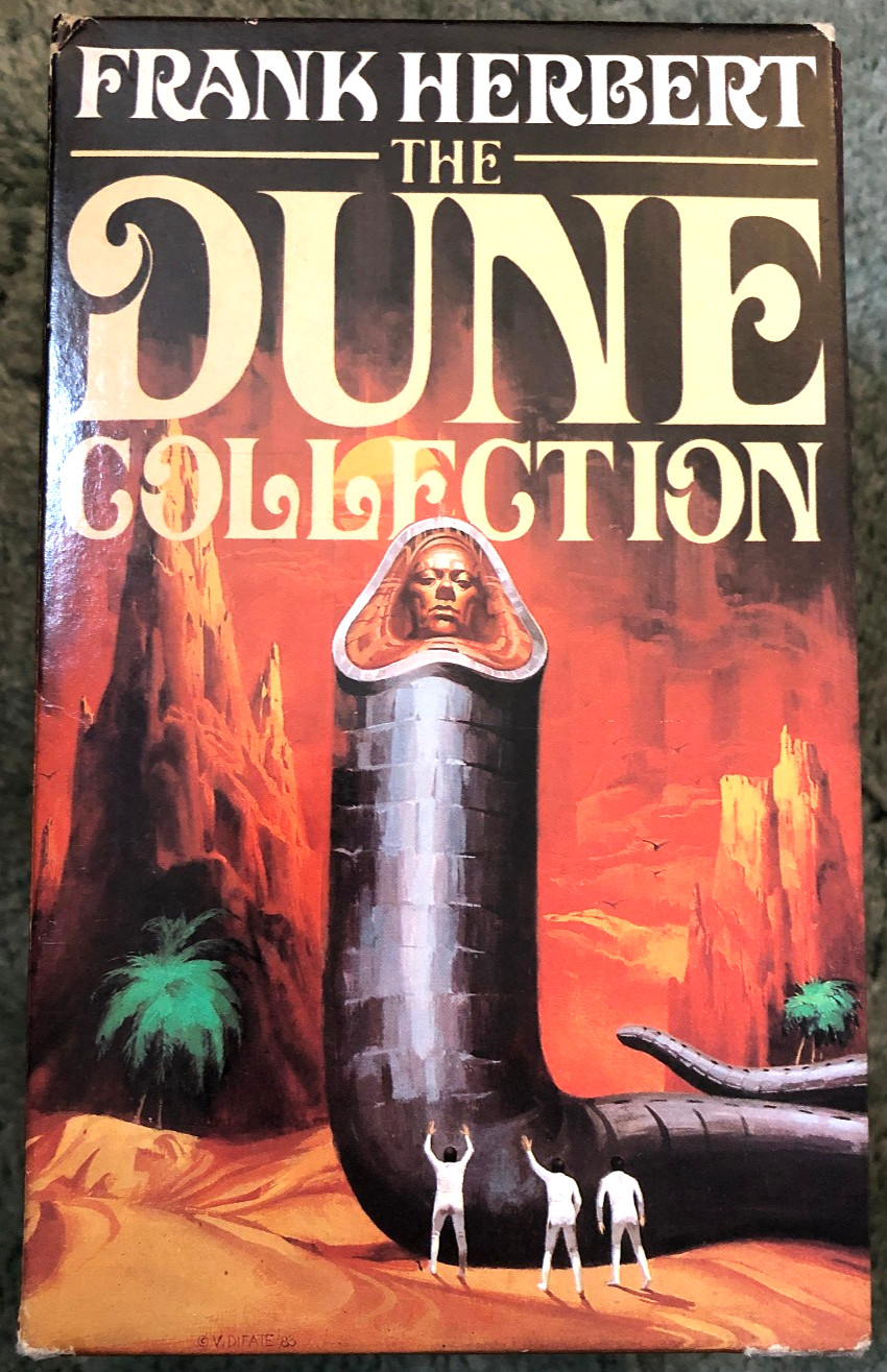 The Dune Collection, 4 in 1 box set, Frank Herbert, Dune Messiah, Children of…