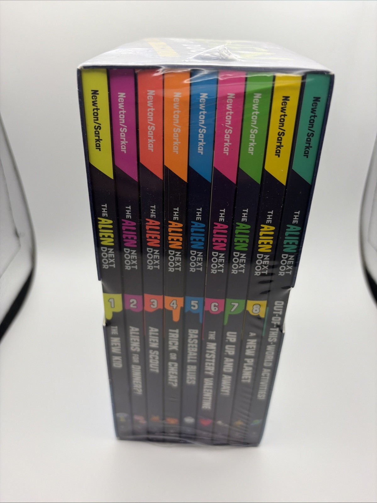 The Alien Next Door Book Collection 8 Books NEW SEALED