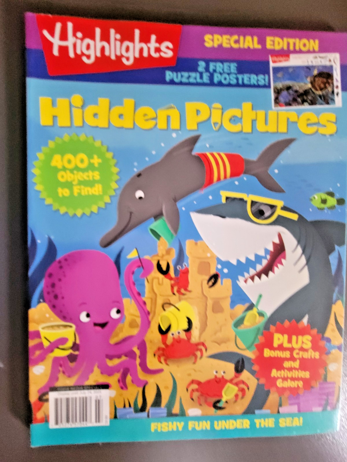 Highlights Hidden Pictures- Special Edition -400+ Hidden Objects- Bonus Posters