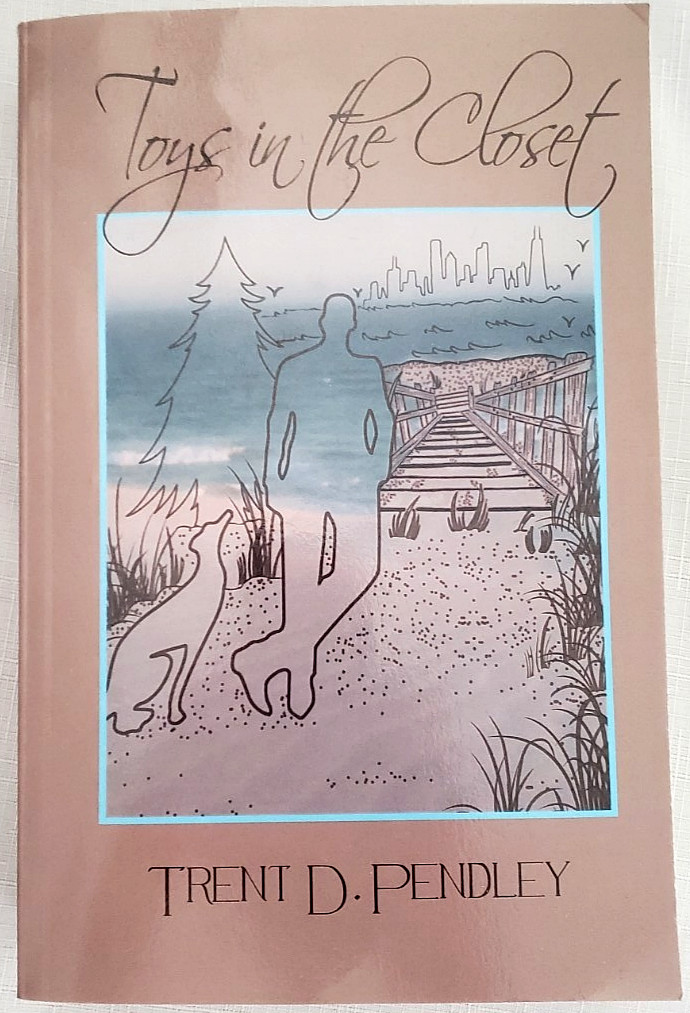Signed,Pendley TOYS IN THE CLOSET, Fictional History Indiana Dunes,Environmental