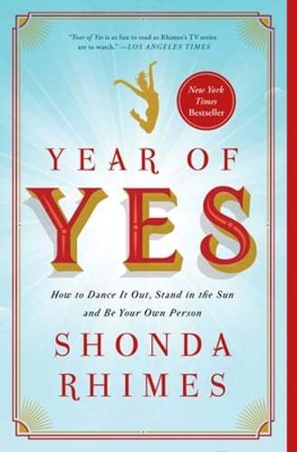 Year of Yes by Shonda Rhimes: Used