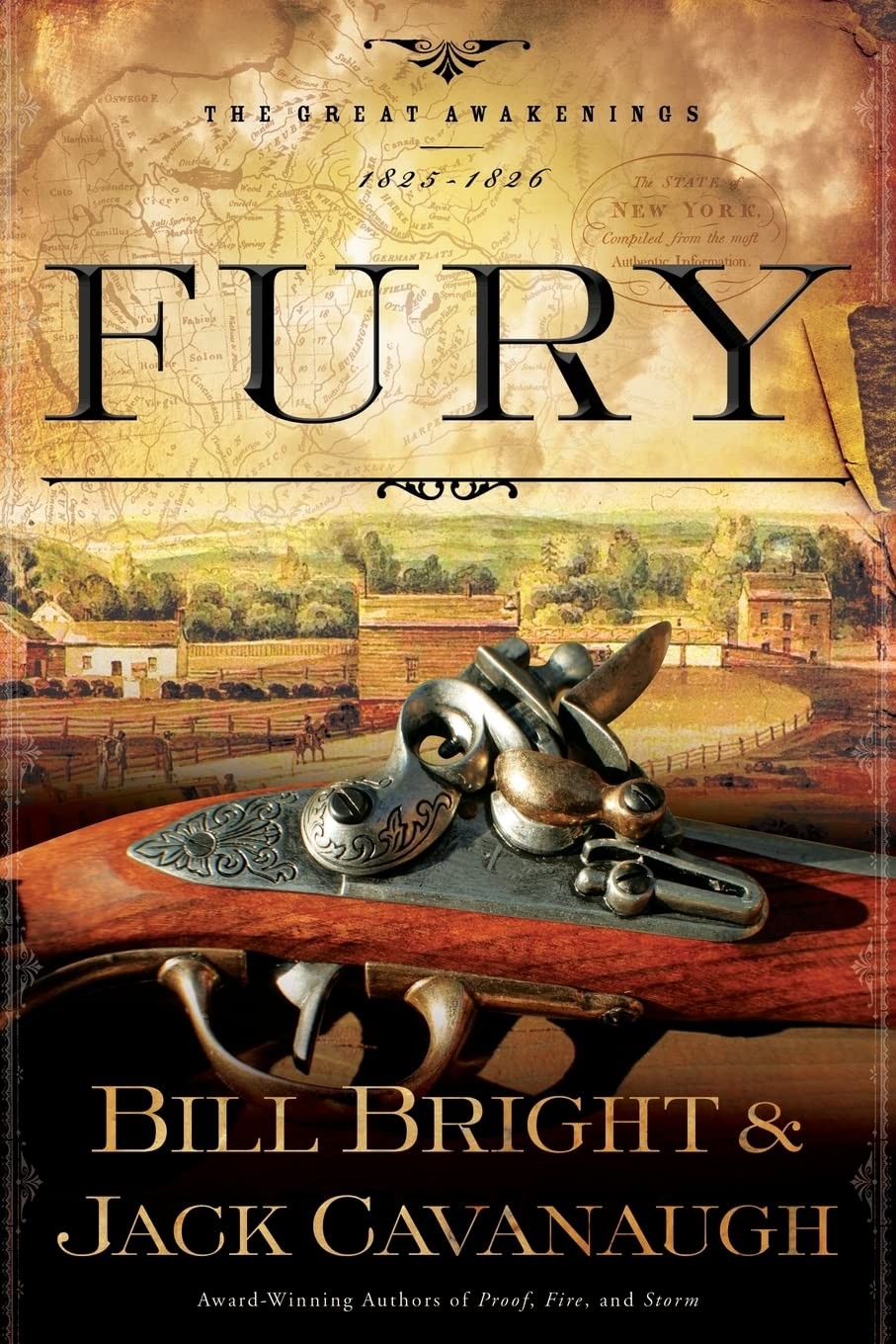 Fury: 1825-1826 (The Great Awakenings Series #4)