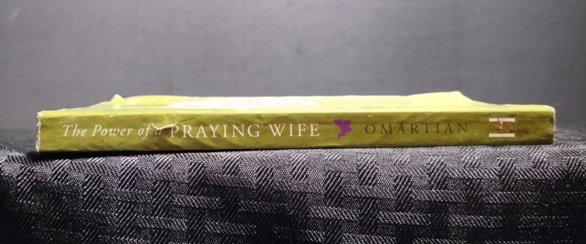 Power of a Praying Wife Stormie Omartian 2007 PB Christian Marriage 208pp Good