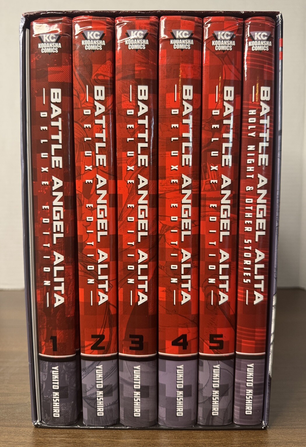 Battle Angel Alita Series Set Includes 3 Lithograph Prints Hardcover by Ki…
