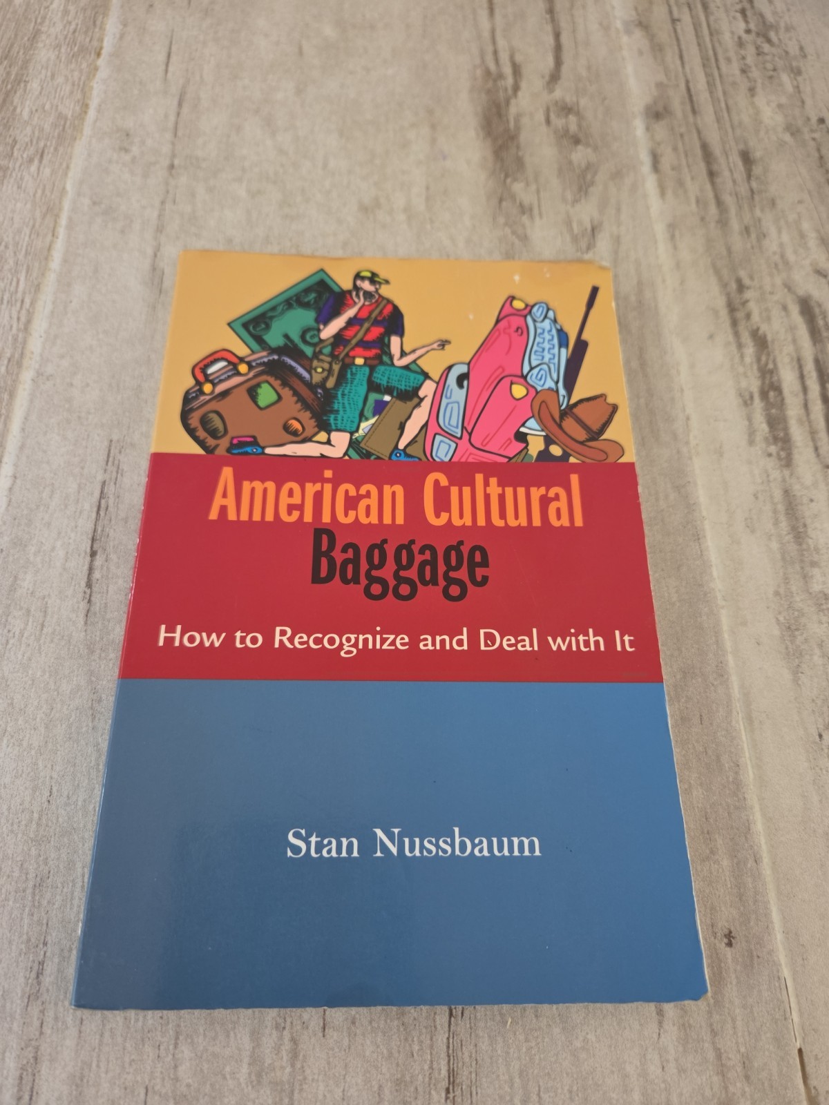 2005 American Cultural Baggage Softcover Book By Orbis Books. Written By…