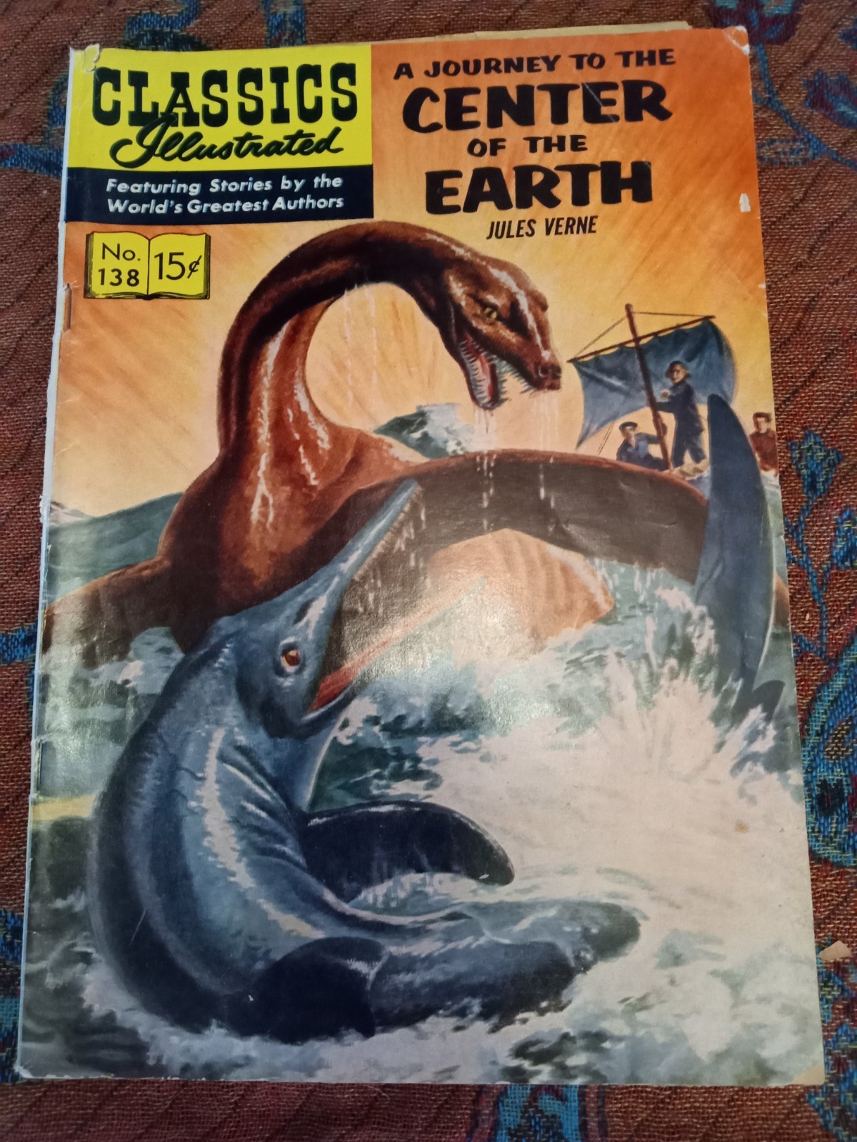 Lot – H.G. Wells & Jules Verne Adap. (Numbers: 34, 124, 133, 138, 144) Golden/S