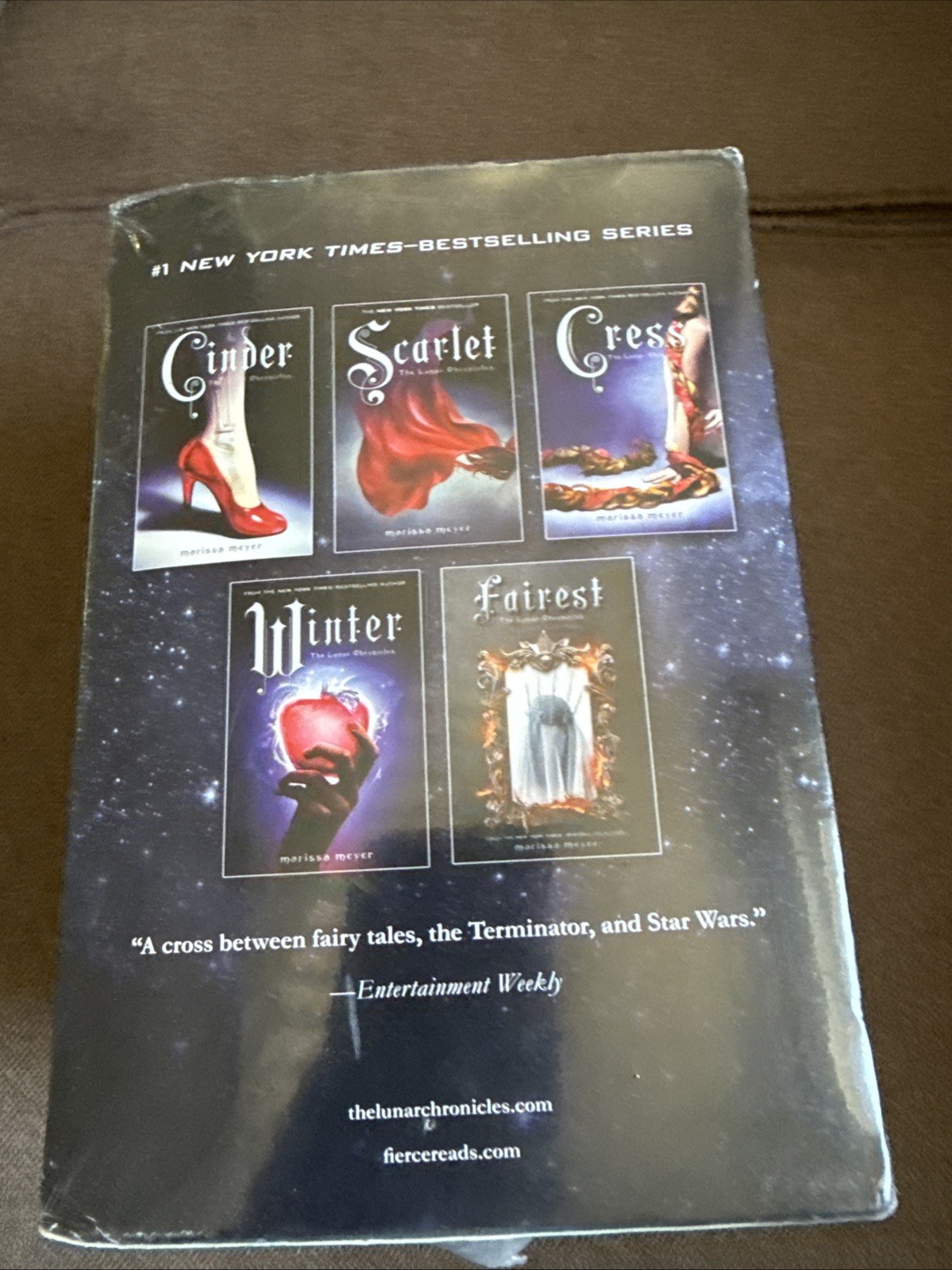 The Lunar Chronicles Boxed Set: Cinder, Scarlet, Cress, Fairest, Winter