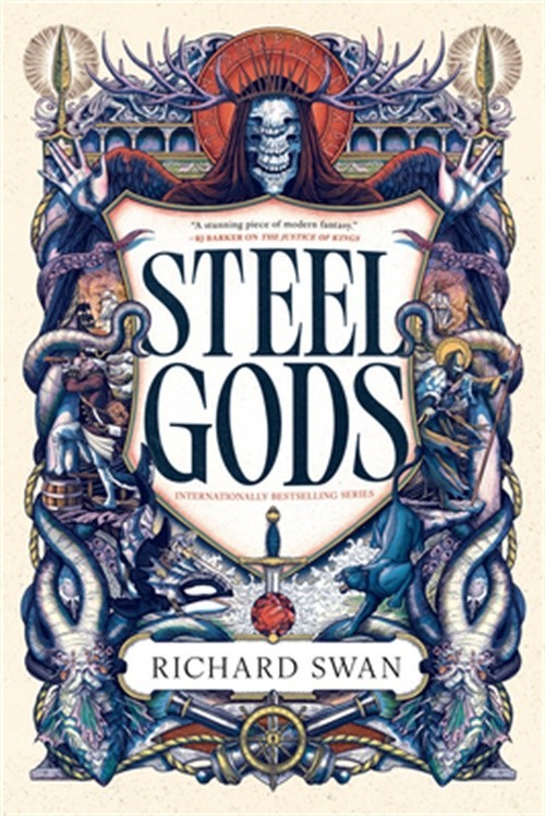 Steel Gods (Paperback or Softback)