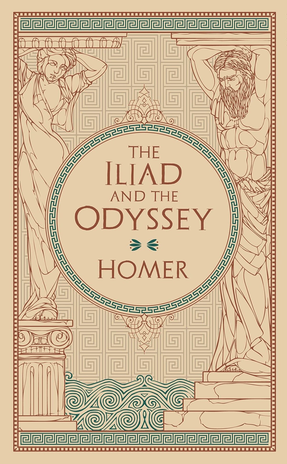 The Iliad & The Odyssey (Barnes & Noble Collectible Classics: Omnibus Editio…