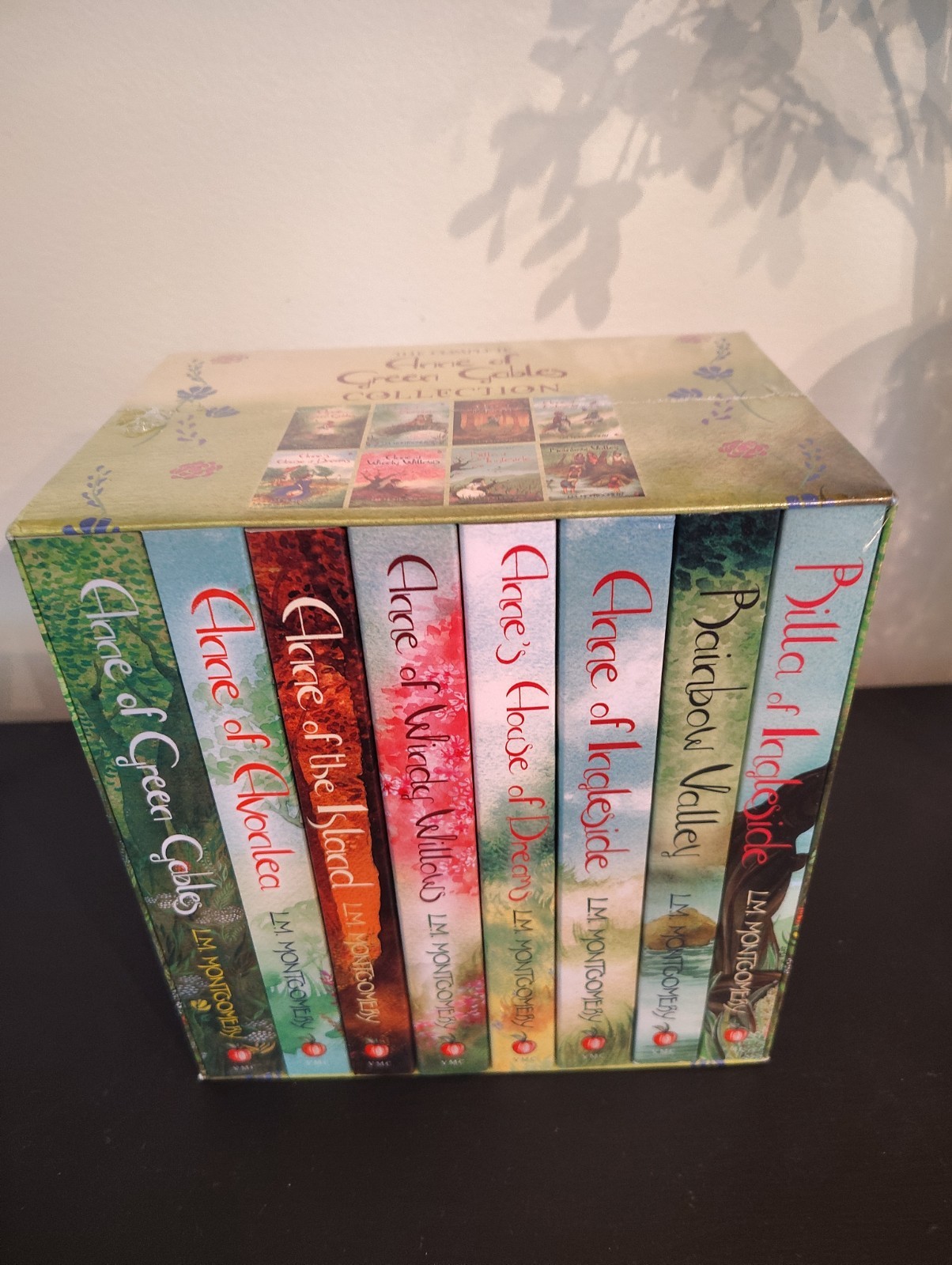 Anne of Green Gables by L M Montgomery NEW Complete Collection Box Sealed 8 PBs