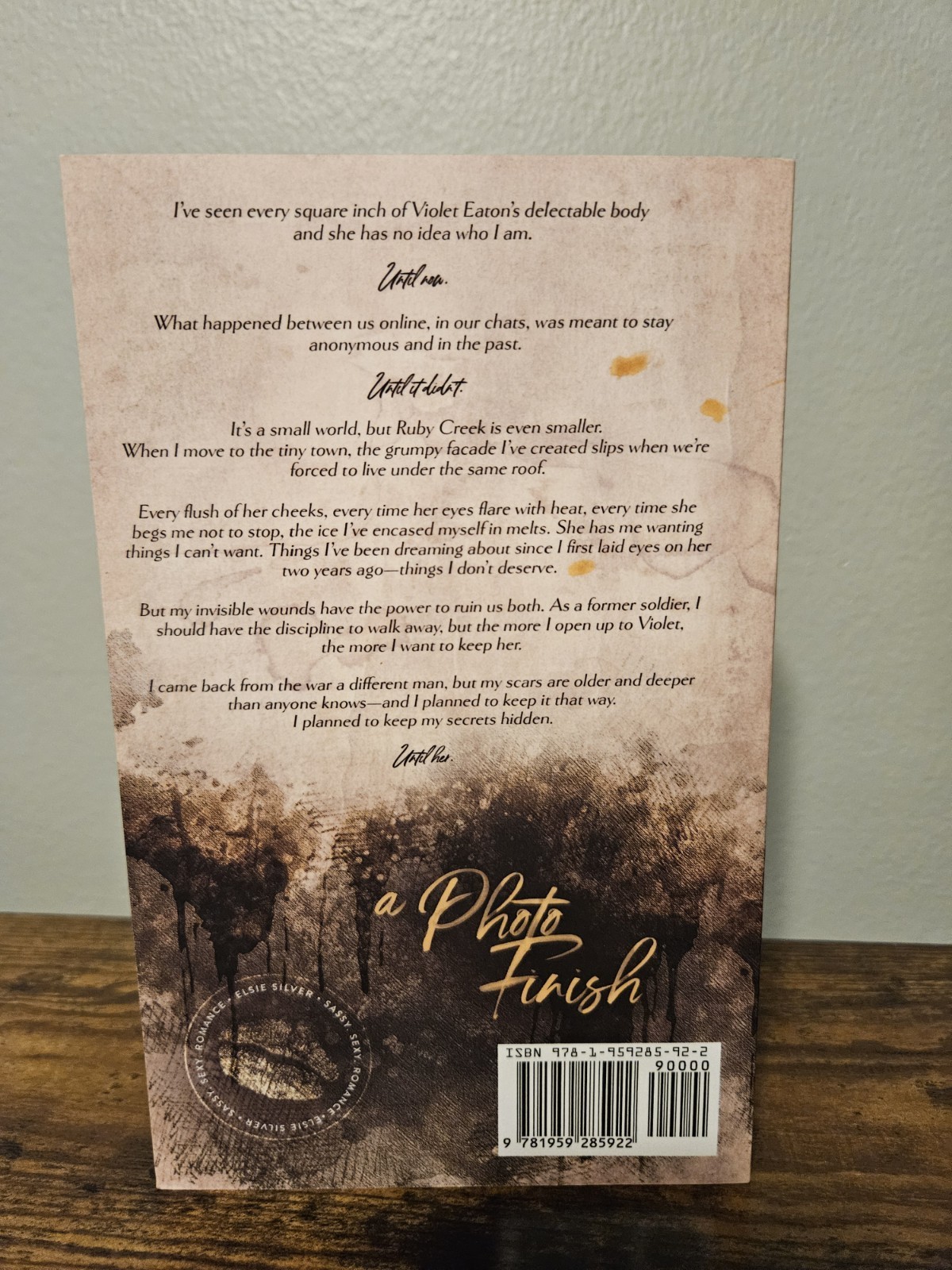 Elsie Silver Gold Rush Ranch: A Photo Finish OOP Indie Out of Print Edition Book