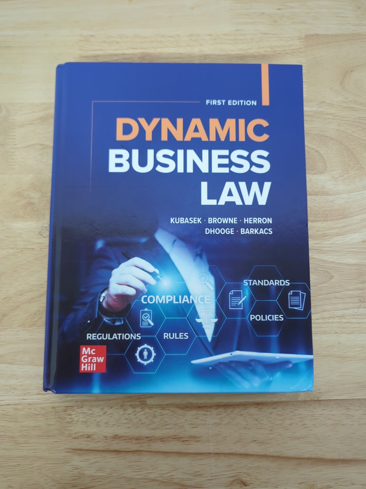 Dynamic Business Law 2025 McGraw Hill – Kubasek, Browne, Herron, Dhooge