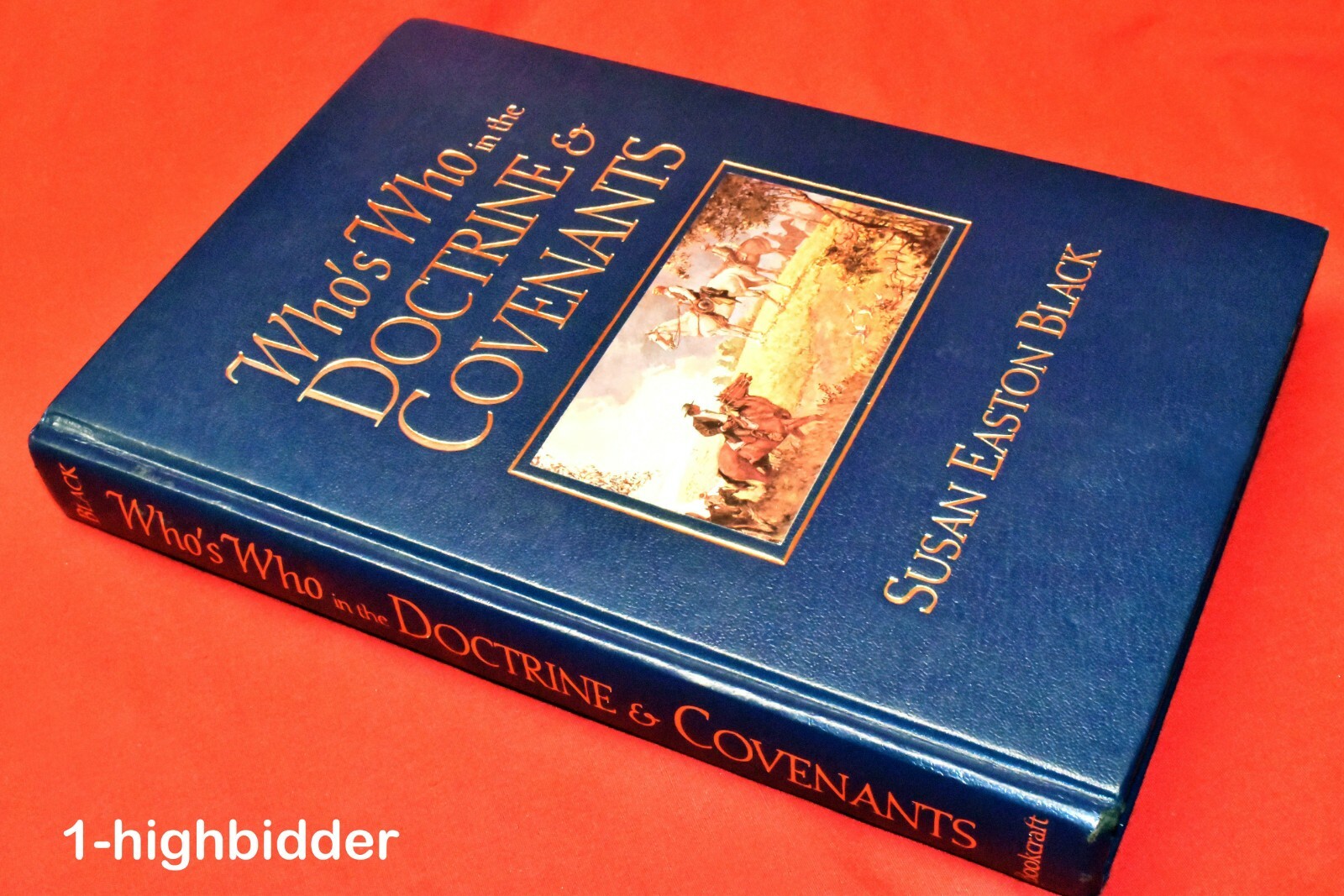 Who’s Who in the Doctrine & Covenants HC Susan Easton Black Mormon LDS History