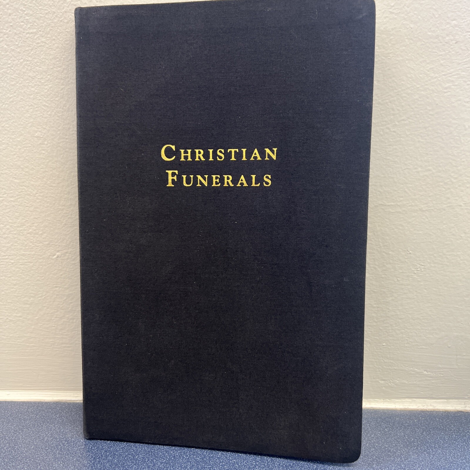 Christian Funerals Andy By Langford 2010 Sacrament Black Cover