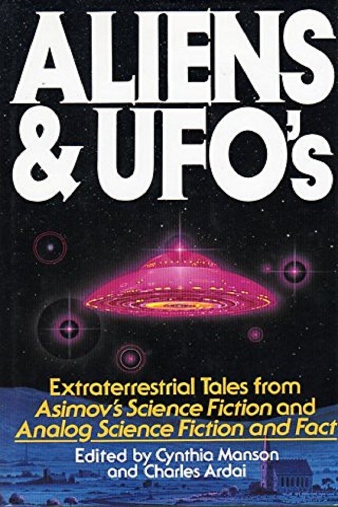 Aliens & UFO’s – Extraterrestrial Tales – HC w/ DJ 1st PRINT 1993