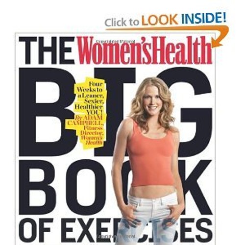 The Women’s Health Big Book of Exercises Hardcover Adam Campbell