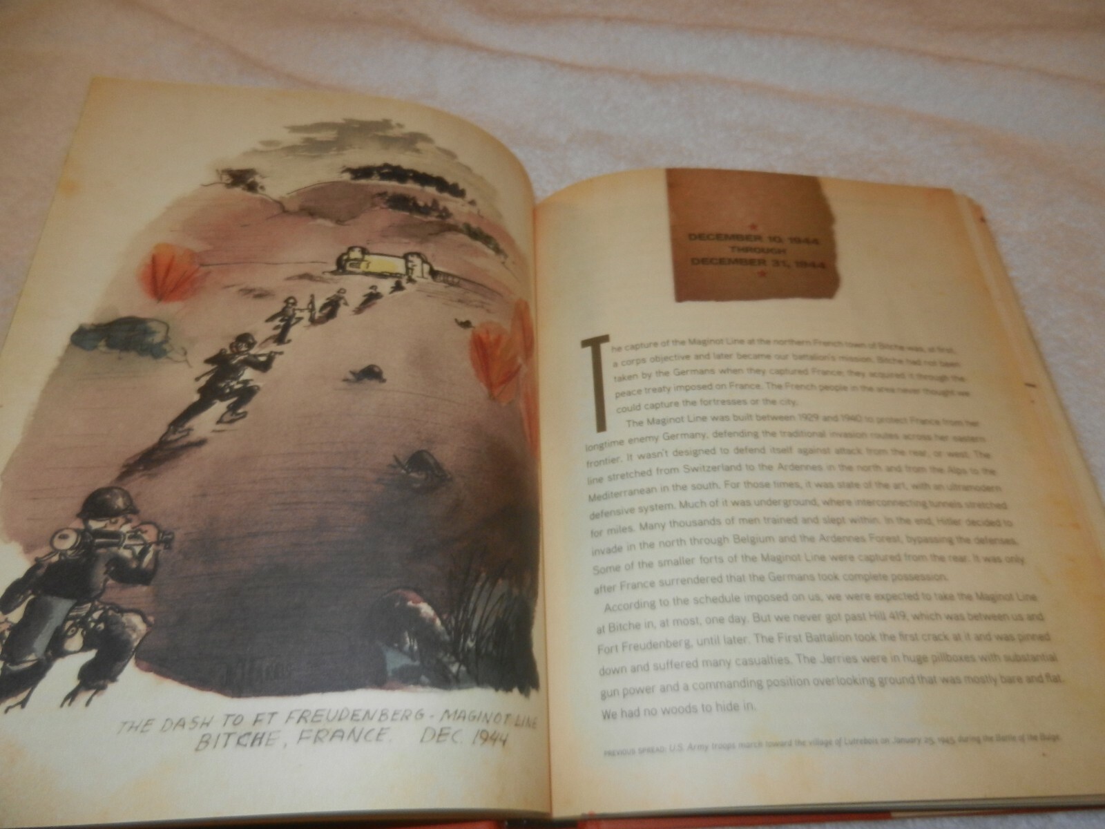 WW II 100th Division 398th Infantry GI Infantryman “A SOLDIER’S SKETCHBOOK”