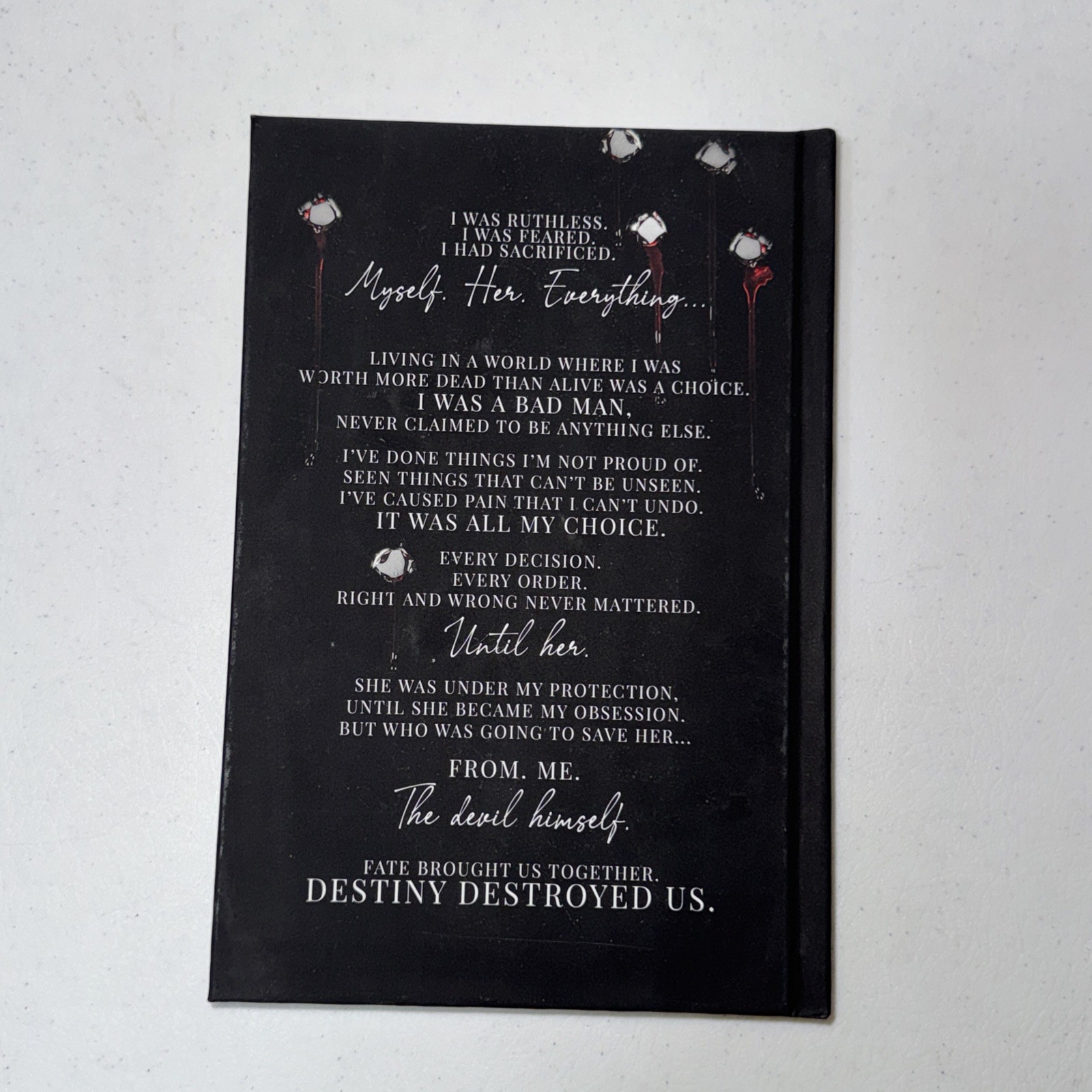 El Diablo by M. Robinson Mystic Box Signed Edition Hardcover Book VERYGOOD