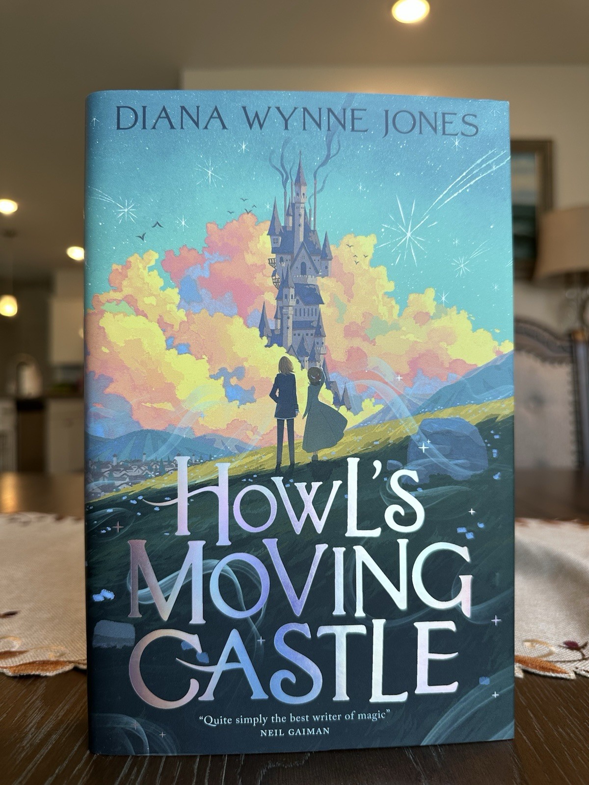 Howl’s Moving Castle by Diana Wynne Jones, FairyLoot Edition