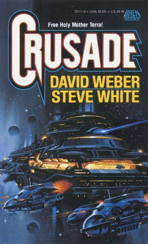 Crusade; 2; Starfire – 9780671721114, David Weber, paperback