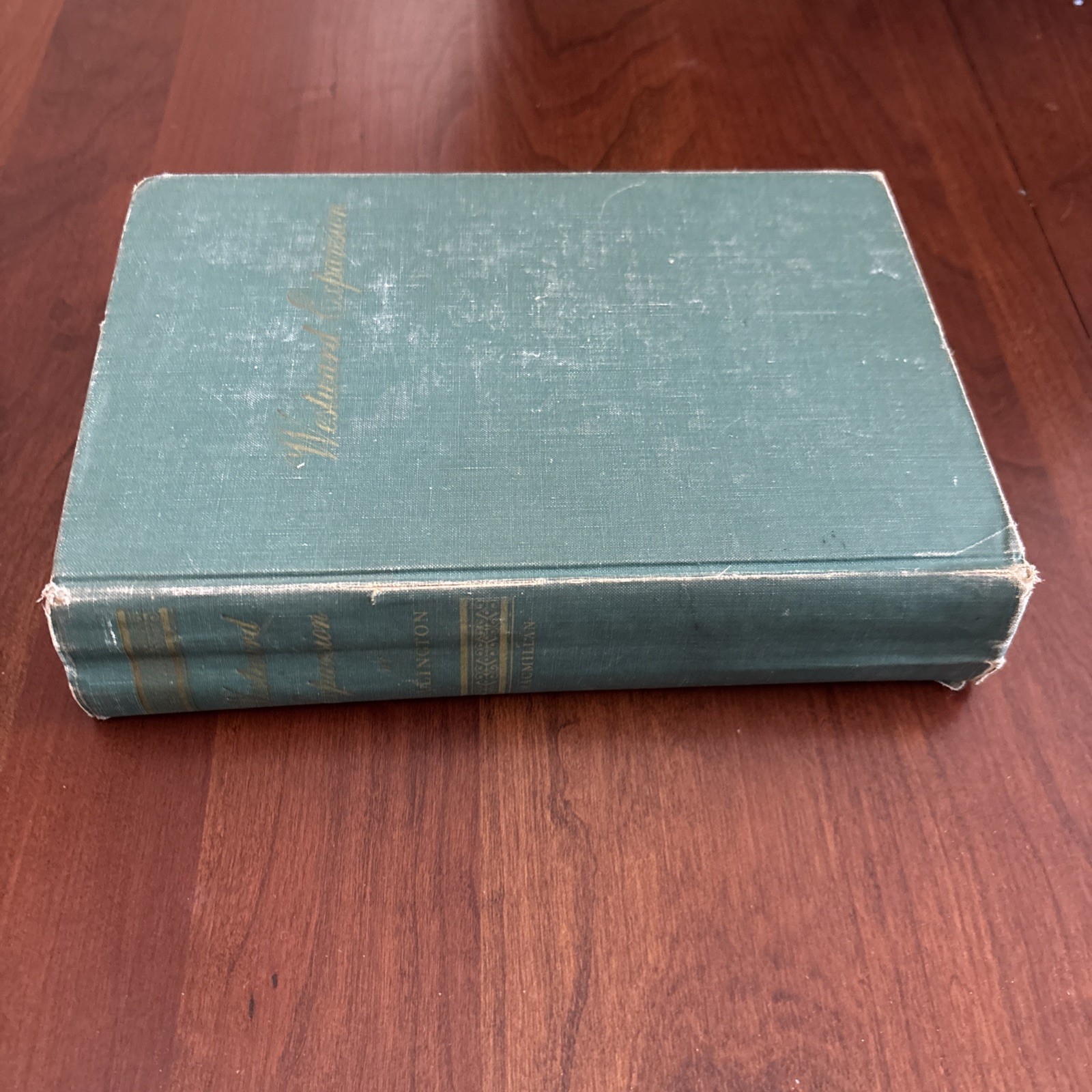 Westward Expansion: A History of the American Frontier 1957 Hardcover