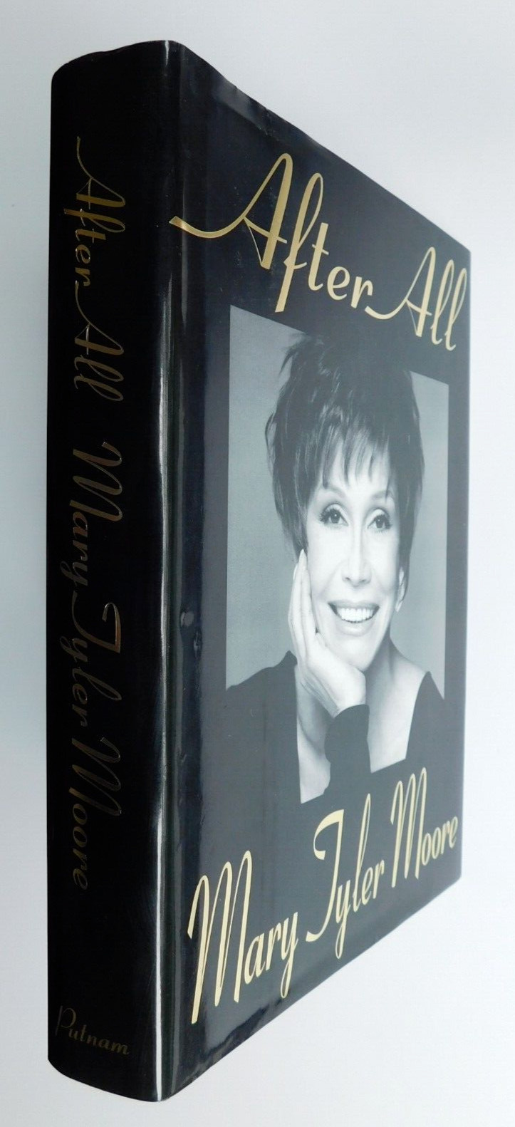 MARY TYLER MOORE 1995 memoir unread autobiography AFTER ALL 332 PAGES Mint cond