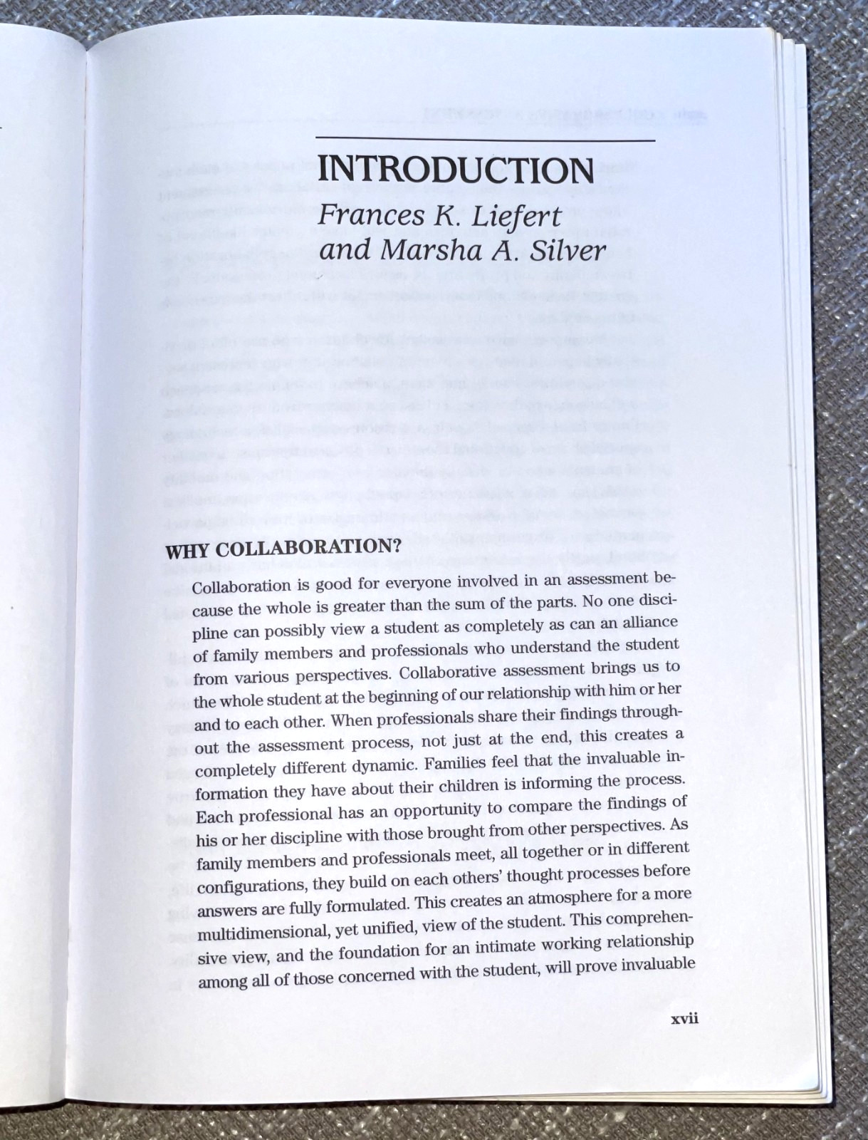 Collaborative Assessment: Working with Students Who Are Blind (Paperback, 2003)