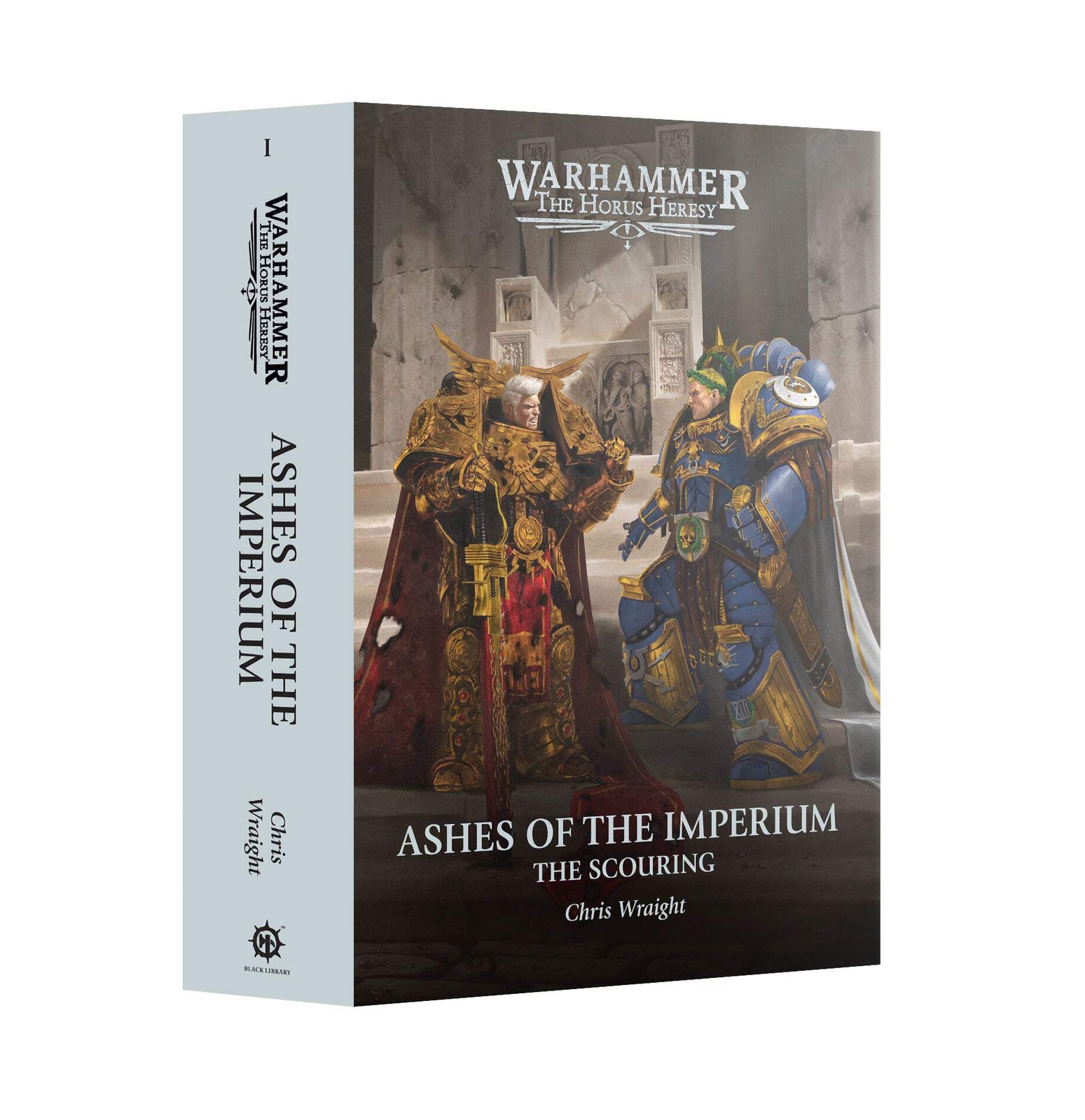 The Scouring Ashes of the Imperium HB Black Library
