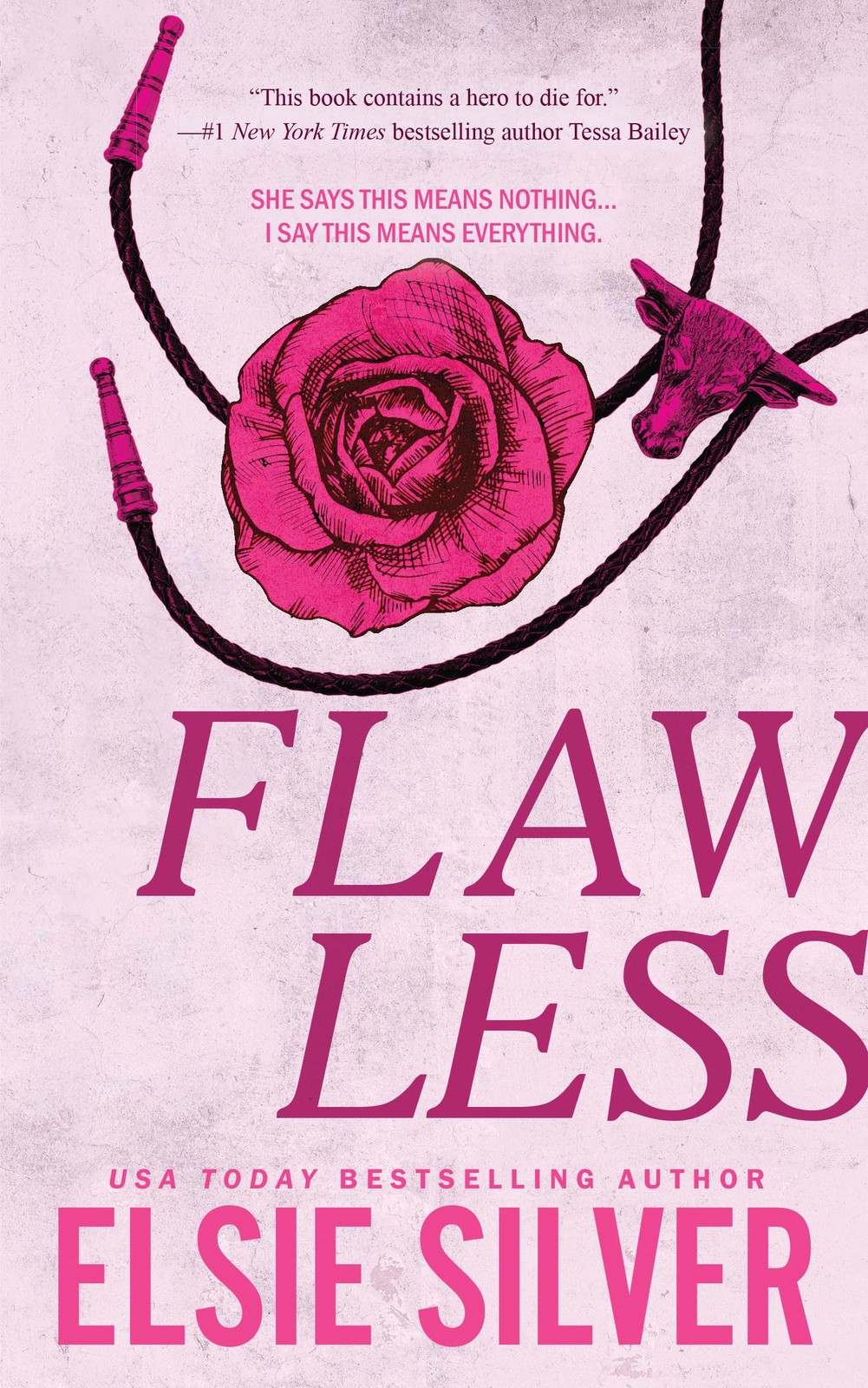 Flawless: A Grumpy Sunshine Cowboy Romance (Chestnut Springs, 1)