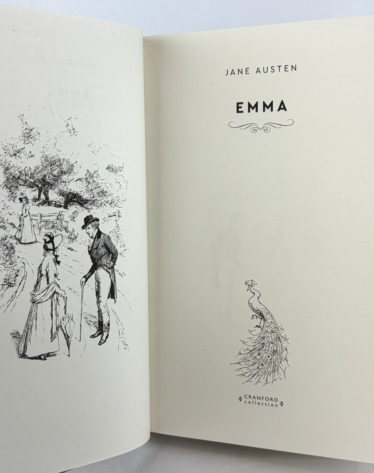EMMA by Jane Austen Cranford Collection Classic Hardcover Edition *New*