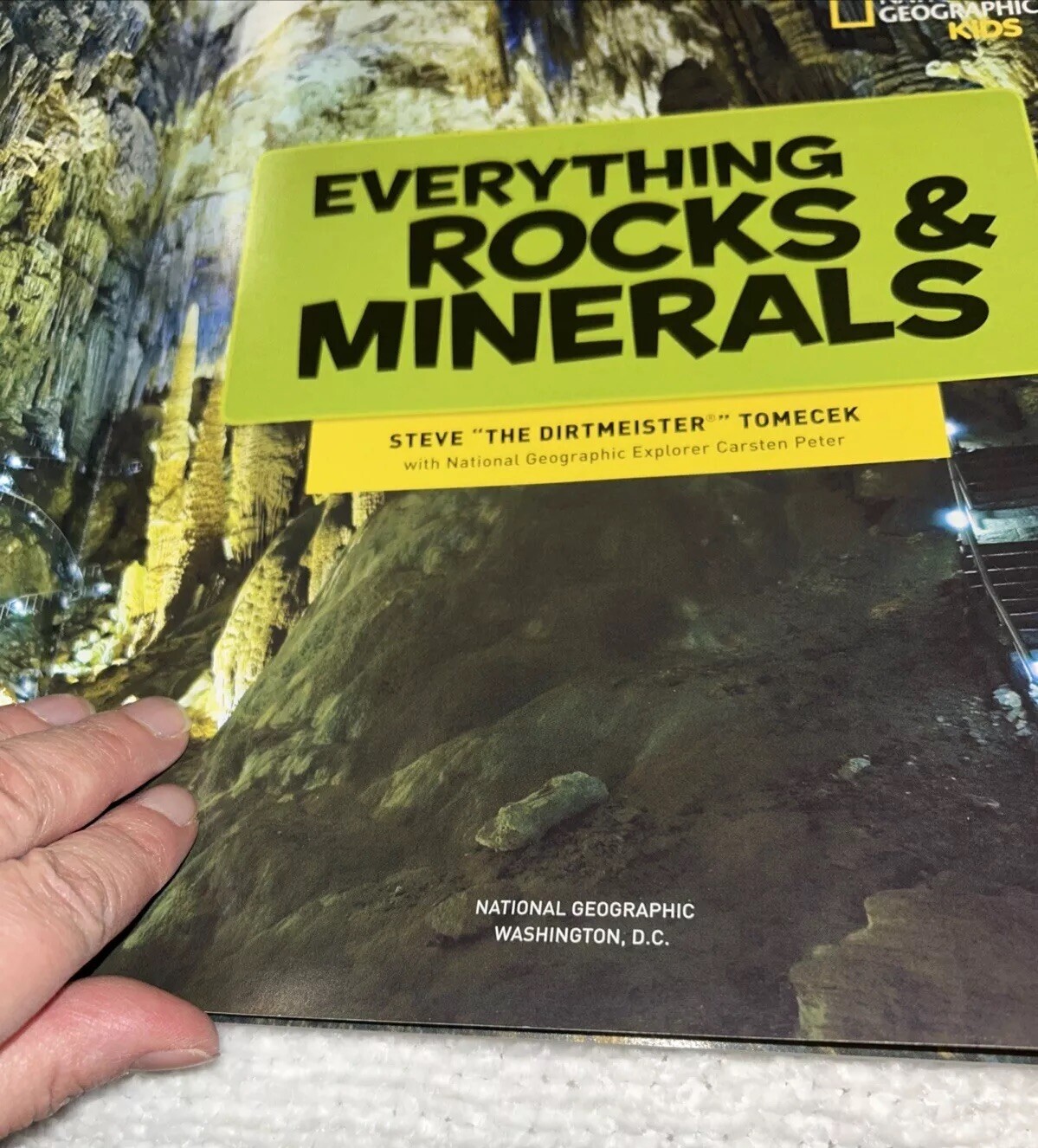 Everything Rocks And Minerals Steve Tomecek Paperback National Geographic