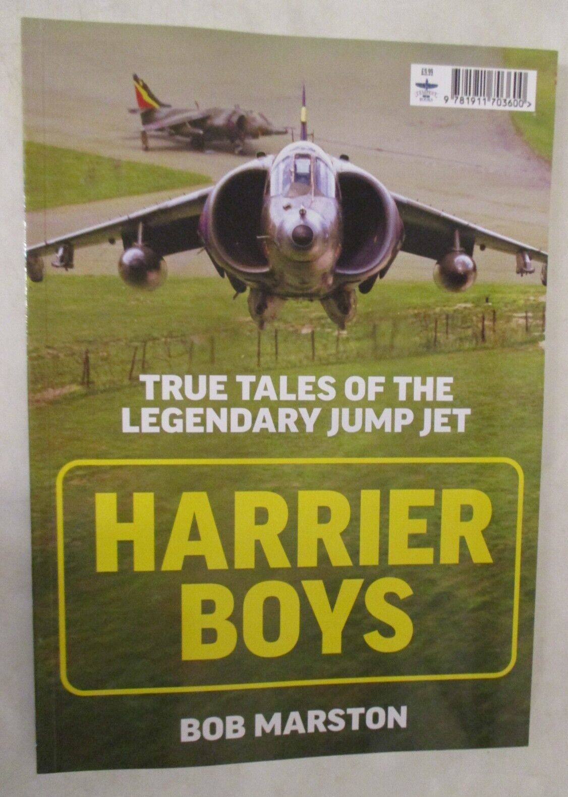 Harrier Boys by Grub Street [Paperback, 132 pages] Bookazine Format