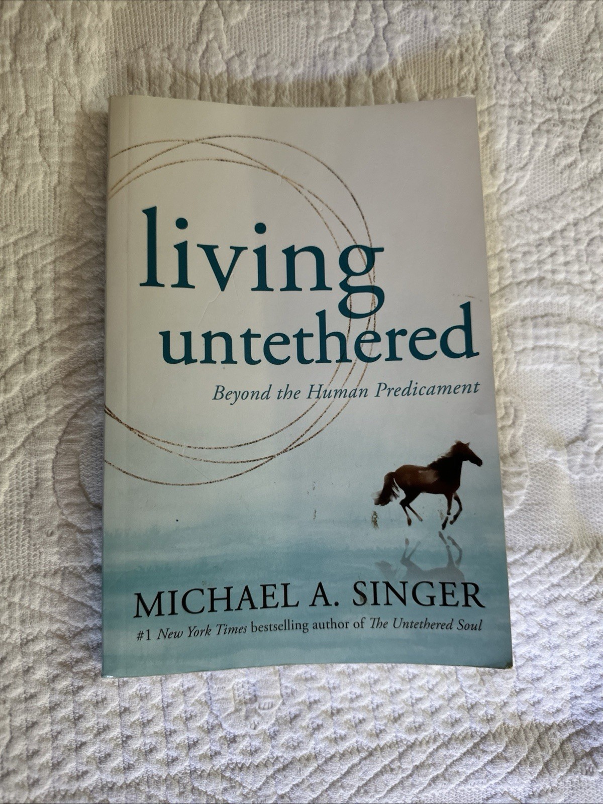 Living Untethered: Beyond the Human Predicament Michael A. Singer-Soft Cover