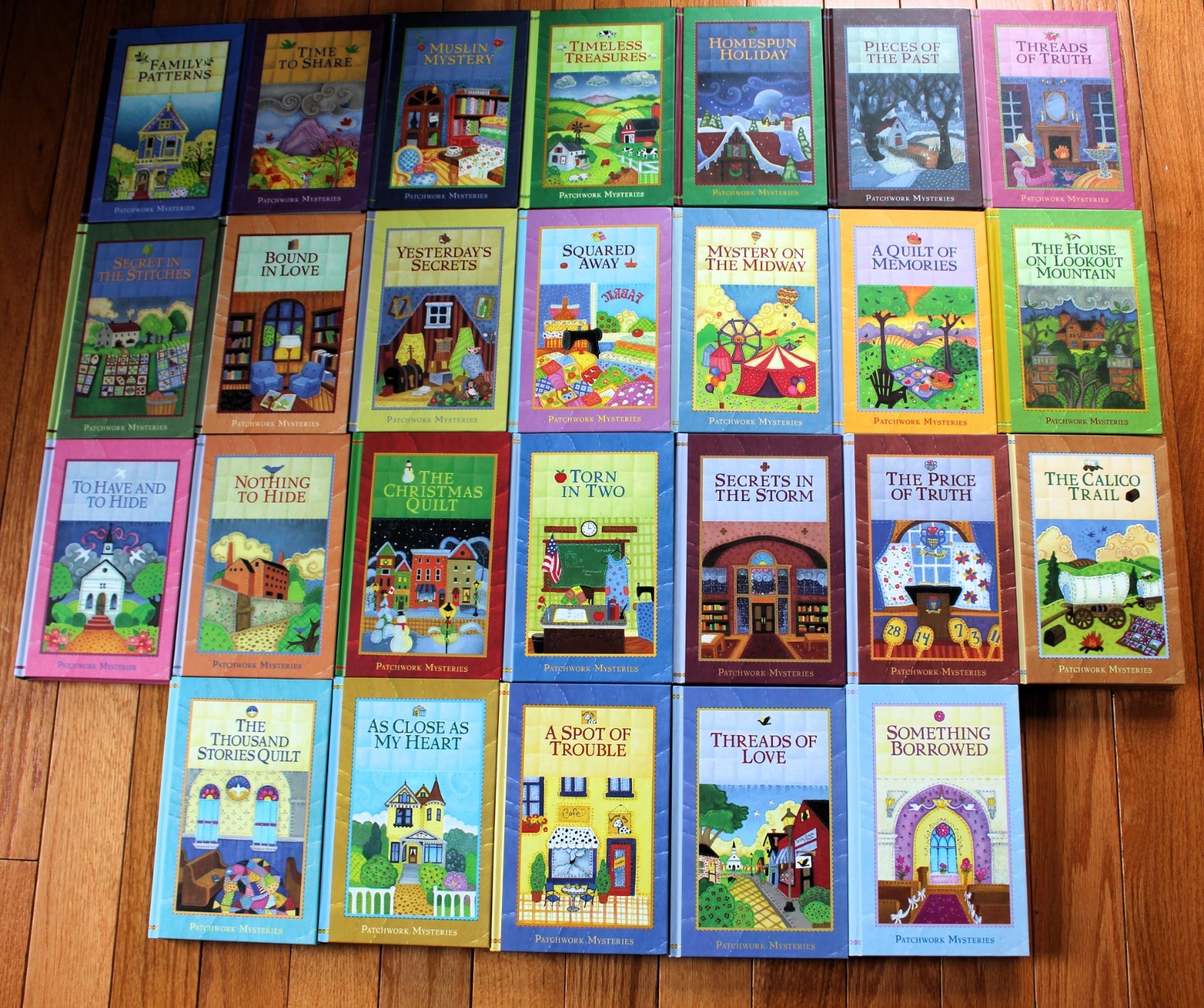 Guideposts Patchwork Mysteries 26 of 27 in the series (Missing #21)