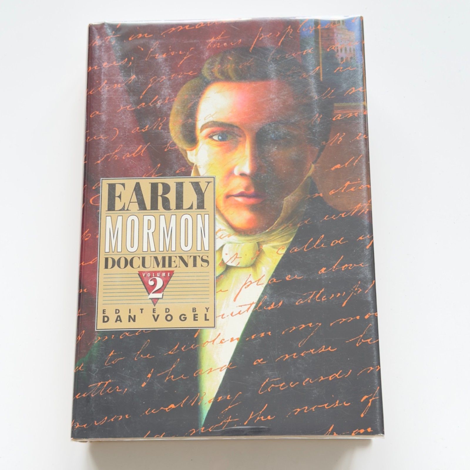 Early Mormon Documents Volume 2 by Dan Vogel (1998 Hardcover) LDS Signature Book