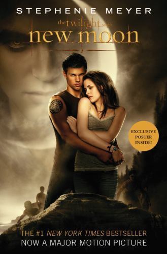 New Moon [With Poster] by Meyer, Stephenie