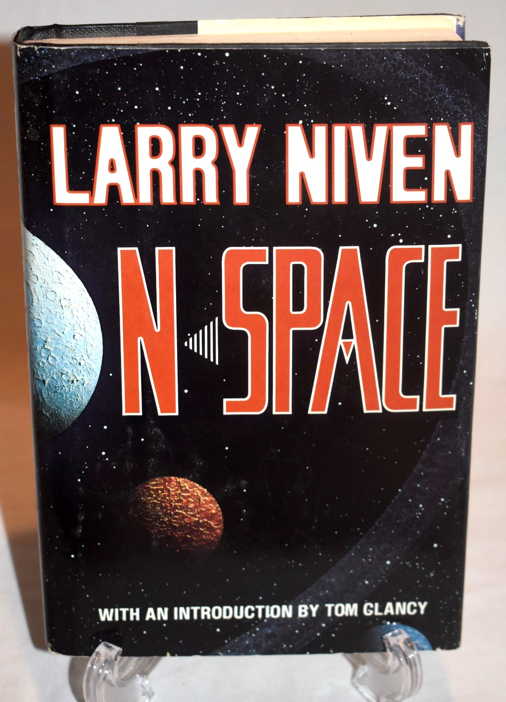 N-Space – by Larry Niven – Hardcover DJ TOR Books 1990