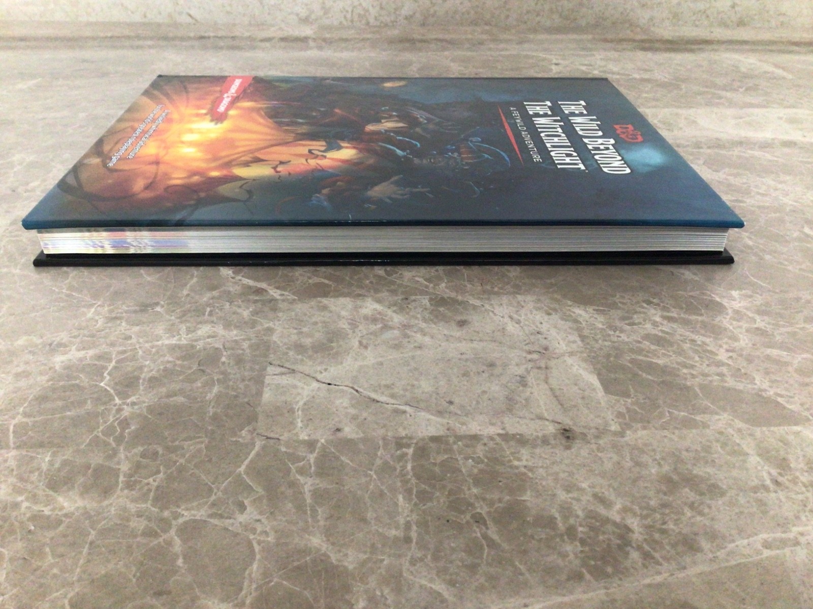 Dungeons & Dragons The Wild Beyond the Witchlight: A Feywild Adventure Book