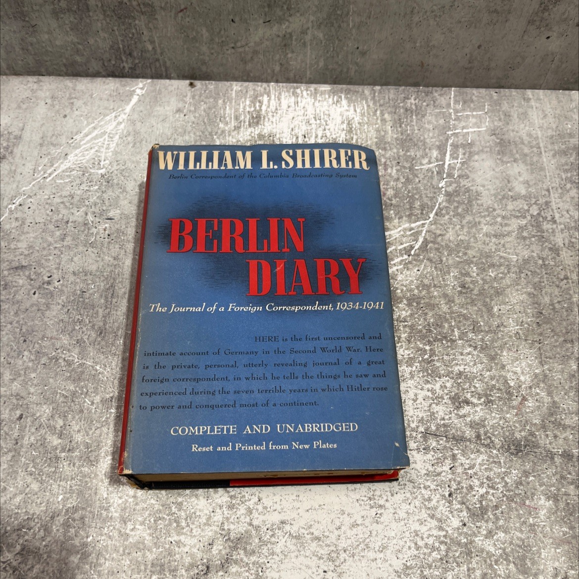berlin diary the journal of a foreign correspondent 1934-1941 book, by william