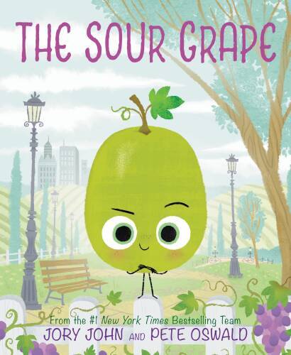The Sour Grape (The Food Group) – Paperback By John, Jory – GOOD