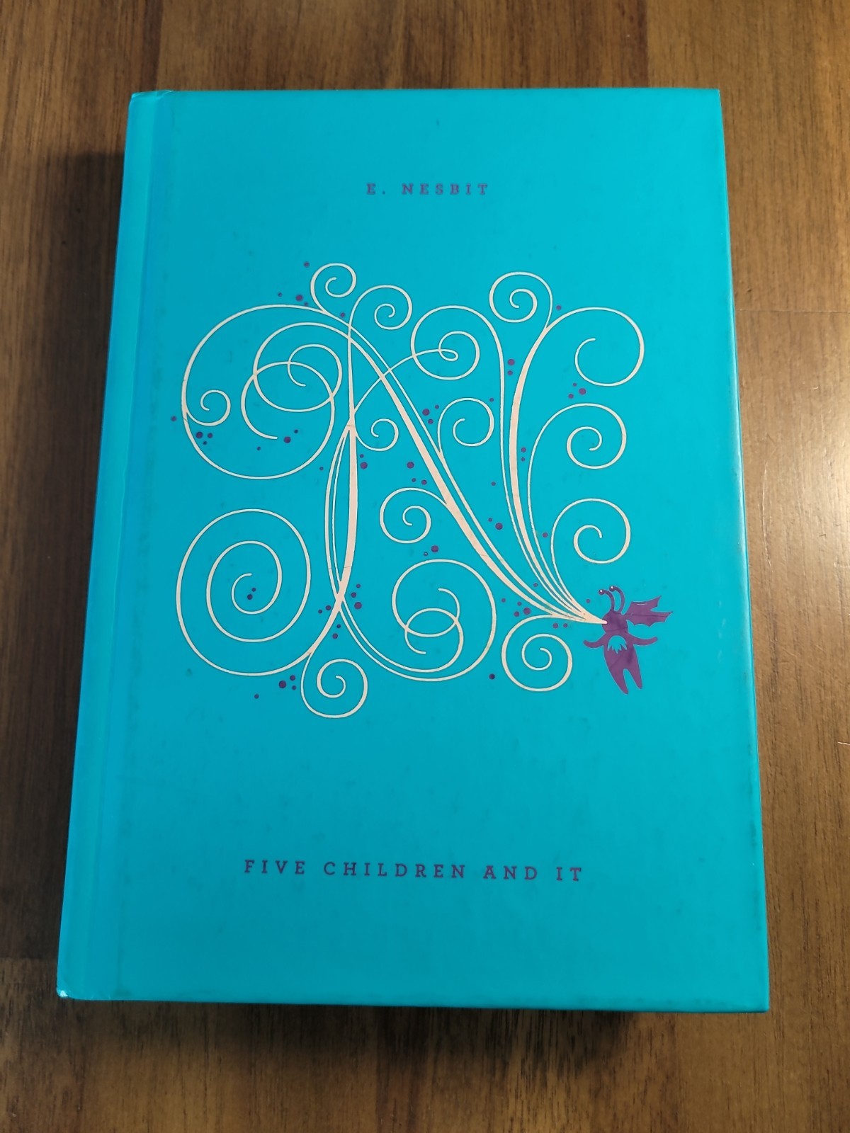 Five Children and It (Penguin Drop Caps) – Hardcover, by Nesbit E. – Very Good